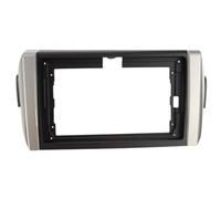 Bsbkoj Kit di installazione radio per auto, stereo Mount Frame, supporto audio 9 pollici Sturdy Vehicle Audio Support, Speaker Fit, Dashboard Adapter Panel for Truck Car Marine Equipment Player Setup