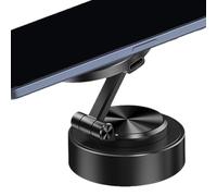 Bsbkoj Magnetic Phone Holder, Rotating Car Mount, Compatibility Convenient Sl esign Suction Phone Cradle for Navigation, Call and Music, 2.24x1.41inches, Black