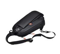 Bsbkoj Men Sling Bag, Light Spacious Shoulder Tote, Waterproof Hiking Travel Backpack Mens and Women, 13.78x3.15x9.06 inches, Ideal for Travels, Cycling, Hikers, Work, Sports