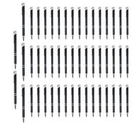 Bsbkoj Metal Ballpoint Pen, Stylish Click Pens, 5,47 x 0 in Smooth Writing Silver Clip, Portable School Supplies, Multi Functional Stationery for Business, Students, Teachers, Offices