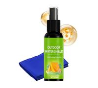 Bsbkoj Nano Tent Waterproof Spray - Acqua lunga durata per patio e attrezzi da campeggio con protezione UV, sigillante in tessuto traspirante per travel, valanghe e avventure in backpacking