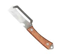 Bsbkoj Pelatore per la frutta - Pelatore in Acciaio Inossidabile con Apribottiglie | per Alimenti | Adatto per Papaya, Patata, Zucchina, Cetriolo, Carota, Frutta e Bucce Dure di Verdure da