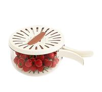 Bsbkoj per il lavaggio con colino | 2 in 1 scolapiatti e lavello | Colino per la conservazione | Per frigorifero, casa, ristorante, cucina, armadietto, appartamento e