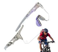 Bsbkoj Photochromic Sunglasses, UV Protection Eyewear, Eleganti occhiali da esterno da donna e da uomo, compatti, ideali per escursioni a piedi, ciclismo, corsa, pesca, guida, mountain road, uso