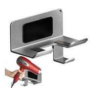 Bsbkoj Porta asciugacapelli a Parete,Gancio Asciugacapelli | Gancio a Parete per phon - per Bagno, casa, Camera da, Salone, Appartamento, Hotel, Palestra, spogliatoio, dormitorio