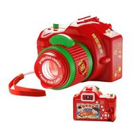 Bsbkoj Proiezione Camera Toy, Pretend Play Camera oy with Projector and Viewfinder, Interactive Educational, Fun Visual Projections for Easter, Birthday, New Year, Children's Day