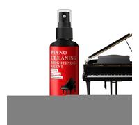Bsbkoj Pulitore per tastiera per pianoforte, 100 ml, smacchiatore e detergente per la cura, rimozione di polvere e sporco, per l'uso in studio domestico per la preparazione di spettacoli per le