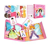 Bsbkoj Puzzle magnetico per - Giocattoli educativi per travestimento, gioco educativo, per ragazzi e ragazze, in età prescolare, viaggi, casa, scuola, sala giochi, serate in famiglia,
