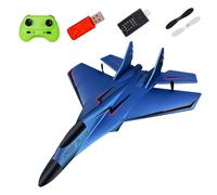 Bsbkoj RC Plane Lights, Remote Controlled Aircraft Glider, Outdoor Planes Toys, 2,4 GHz RC Airplane for Kids and Beginners, Easy Flying Toy with Remotes, 11,22 x 8,27 x 2,95 pollici