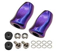 Bsbkoj Reel Reel Replacement, Baitcaster Reel Grip Sleeves, Lightweight Non-Slip Ergonomic Design, Comfortable Fix, Casting Rods, Repair Upgrade for Men, Women, Beginners