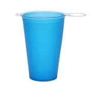 Bsbkoj Reusable Sports Water Cups, Folding Drinkings, Adorable Foldable Workout Drinking Cups, Portable Soft Waters Cup for Running Workouts Gym Competition, 4,17 x 2,76 pollici