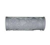 Bsbkoj Rullo per lastre di argilla, rullo per texture per argilla - Rolling Pin Clay Roller Textured Modeling Pattern, marchi artistici e artigianali, strumenti in ceramica per artigianato in ceramica