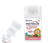 Bsbkoj Rullo per ritocchi | Piccolo rullo per ritocchi, portatile, 2 in 1, sicuro per la parete, lavabile per WC, soggiorno, bagno, cucina, camera da letto