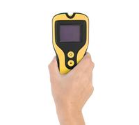 Bsbkoj Scanner da parete con perno, Rilevatore elettronico 3 in 1, Scanner da parete con display LCD, localizzatore di tubi per metallo, prigionieri e cavo CA, batteria non inclusa