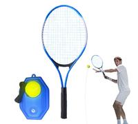 Bsbkoj Solo Tennis Trainer, Rebound Ball with Elastic String, Lightweight Portable Tennis Training Aid for Solo Practice, Outdoor Court & Backyard Training Kit