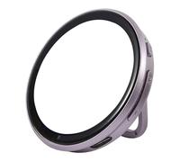 Bsbkoj Spilla digitale - 6,1 cm grande pulsante di comando per smartphone, touch screen HD, distintivo display digitale, decorazione per gli amanti dei cartoni animati, decorazione per ufficio