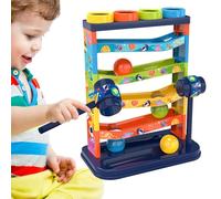 Bsbkoj Stacking Ball Toy, Learning & Developmental Tower & Assembly Ball Game, Colorful Educational Preschool Toy for Hand Eye Coordination, Cognitive Skills, and Early Childhood Development