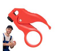 Bsbkoj Strumento stripper per cavi, strumento per strisce metalliche, piccolo strumento per strisce metalliche, tagliacavi di rete, accessori per elettricisti per uomini e uomini