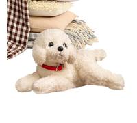 Bsbkoj Stuffed Dog Plush - 48cm Soft Cuddle Toy for Comfort and Play, Huggable Animal Doll with Plush Material, Home Dorm Apartment Car Living Room Bedroom Kid's Room