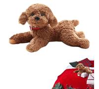 Bsbkoj Stuffed Dog Plush - 48cm Soft Cuddle Toy for Comfort and Play, Huggable Animal Doll with Plush Material, Home Dorm Apartment Car Living Room Bedroom Kid's Room