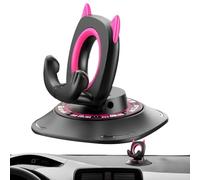 Bsbkoj Supporto per cellulare per auto | Supporto antiscivolo per smartphone cruscotto, supporto per cellulare per auto, per SUV berlina vizio, minivan veicolo automobile