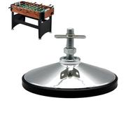 Bsbkoj Table Leg Levelers, Adjustable Height Riser, 6.1x3.74 Inches Leveler with 6 Inch Build, Steel Metal Support, Furniture Pad with Heavy Duty Style, Support Base for Workbenches & Beds