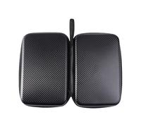 Bsbkoj Table Tennis Paddle Case, Waterproof Racket Box, Protective Reusable Sports Organizer, Holds 2 Paddles and 6 Balls, Ideal for Daily Training, Games, Travel, and Sports Events