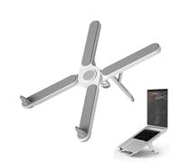Bsbkoj Tablet Holder Stand, Adjustable Foldable Mount, 11.1x1.81x0.94 Inches, Angle Rotation Feature, Lightweight Compact Design, Portable Desk Support for Travel School Dorm Use