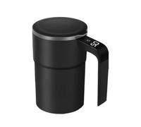 Bsbkoj Tazza da caffè magnetica automatica, ricaricabile elettrica, 380 ml, per caffè, latte, tè, uso domestico, 11,9 x 11,1 x 14,7 cm