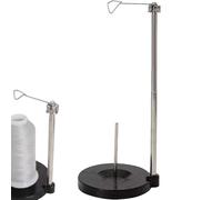 Bsbkoj Thread Spool Holder for Embroidery, Cone Sewing Embroidery Thread Holder, Heavy Duty Spool Stand, Heavy Base Thread Stand, Single Cone Thread Stand with Heavy Base for Women Girls