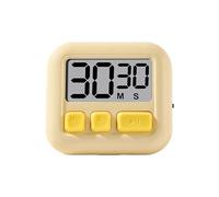 Bsbkoj Timer da cucina | Display LCD trasparente magnetico a due vie, conto alla rovescia, timer da cucina, orologio da cucina, per bollire le uova grigliate fitness apprendimento