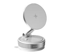 Bsbkoj Vacuum Magnetic Car Phone Holder, Strong Suction Cup Mount, 360 gradi Rotating Retractable Cellphone Stand for Vehicle, Dashboard & Windshield Navigation, Size 2.48x1.49in