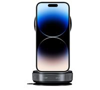 Bsbkoj Vacuum Magnetic Car Phone Holder, Strong Suction Cup Mount, 360 gradi Rotating Retractable Cellphone Stand for Vehicle, Dashboard & Windshield Navigation, Size 2.48x1.49in