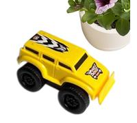 Bsbkoj Wall Car Toy, Inertial Magnetic Drive, Friction Powered Vehicle, Interactive Science Experiment Tool, Preschool Learning, 1 Pack Assorted Color, for Classroom, Home, Physics Demos