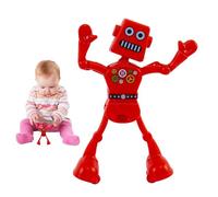 Bsbkoj Windup Toys, Dancing Robot Wind Up Toy, 4.53 Inches Adorable Fun Interactive Portable Toys for Kids Birthday, Classroom Table, Travel, Halloween Christmas Easter Celebration