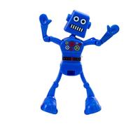 Bsbkoj Windup Toys, Dancing Robot Wind Up Toy, 4.53 Inches Adorable Fun Interactive Portable Toys for Kids Birthday, Classroom Table, Travel, Halloween Christmas Easter Celebration
