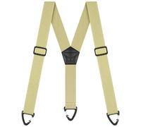 BSBUY Bretelle da Uomo, Bretelle per Uomo Extra Resistente 3,8 cm, Eleganti Braces a Forma di Y on Fibbia Triangolare Antiscivolo, Regolabile, Ideali per Tute Casual, Pantaloni da Lavoro e Sci
