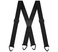 BSBUY Bretelle da Uomo, Bretelle per Uomo Extra Resistente 3,8 cm, Eleganti Braces a Forma di Y on Fibbia Triangolare Antiscivolo, Regolabile, Ideali per Tute Casual, Pantaloni da Lavoro e Sci