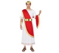 BSBUY Costume da Antica Romano e Greci per Uomo Romani Toga di Carnevale
