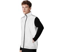 BSBUY Gilet Riflettenti ad Alta Visibilità, Gilet di Sicurezza Unisex, Abbigliamento da Lavoro e di Sicurezza Alta Visibilità, Vest Riflettenti Adatta a Corsa, Jogging, Ciclismo, Sicurezza