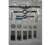 BSC BSCYCLE BSCY CEI - Set di rubinetti e matrici per moto, 26 TPI