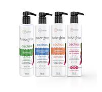 Bscience Fusion Frizz Curly Hair Kit 4A 4B 4C - Idratazione e definizione 4x5...