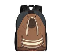 BSCKKDMN Zaino da viaggio per computer portatile, unisex, impermeabile, leggero, carino, stile casual
