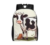 BSCKKDMN Zaino da viaggio per computer portatile, unisex, impermeabile, leggero, carino, stile casual