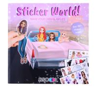 BSCOOL Libro di attivit con adesivi per bambini. Aumenta l'immaginazione e la creativit attraverso i libri fantasy. Libri con adesivi per bambi