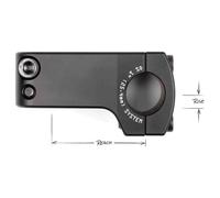 Bsd Attacco Manubrio Tweeker Os 1 1/8´´ Black