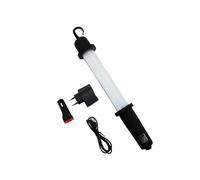 BSD Batteria ideale riflettore tenuto in mano lampada LED batteria ricaricabile torcia dimmerabile riflettori impermeabile luce di lavoro per il campeggio esterno 60LED + 9LED 12V / 230V