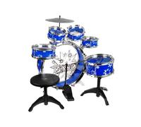 BSD Batteria per bambini - Set batteria 9-TLG - Blu