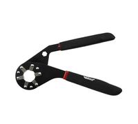 BSD Chiave Bionica Universale Regolabile 8" con Ganasce in Acciaio CrV per Dadi e Bulloni da 12 a 21 mm, Impugnatura Antiscivolo per Massima Sicurezza