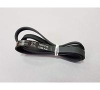 BSD Cinghia di Transmissione Cinghia per Lavatrice 1255 J5 Hutchinson Nero 1170mm